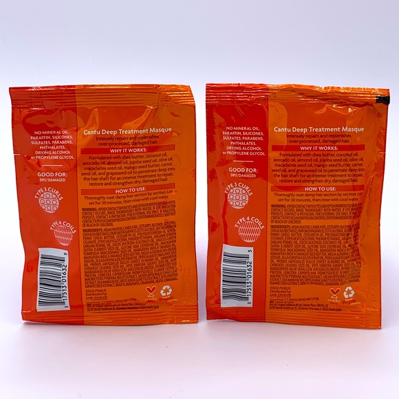 Cantu Shea Butter Masque - Picture 2 of 4